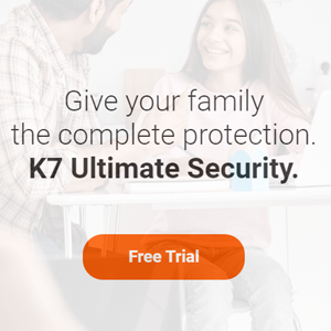 Work, Surf & Shop Safely with the International Award Winning K7 Antivirus at Just $22.20 Onwards. - K7Computing.Com Discounts & Coupon Codes Image