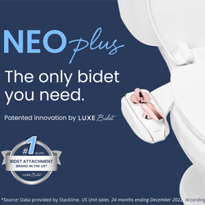 Luxe Bidet Official Photo
