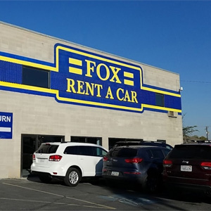 Fox Rent A Car Official Photo