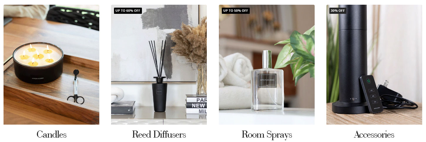 Aroma360 Coupons and Discounts for Premium Home Fragrance Solutions image