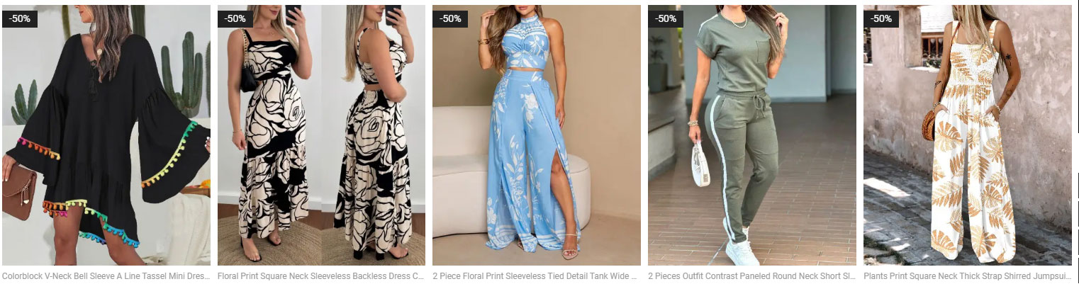 ChicMe Fashion Deals and Discounts for Stylish Women image