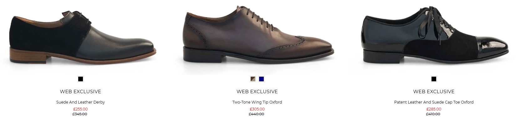 Mezlan.com Luxury Shoes and Accessories Deals and Discounts image